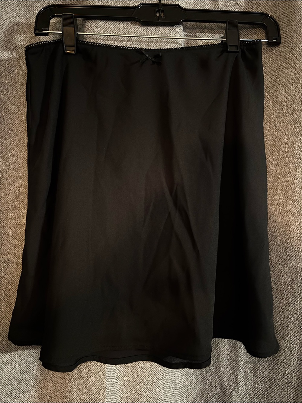 Wild Fable Black A-Line Women's Skirt